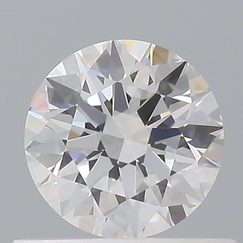 0.5 carat E-VVS2 Excellent cut Natūralus Round Deimantas (1)