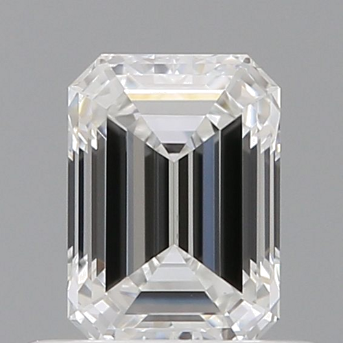 0.52 carat E-VVS1 Natūralus Emerald Deimantas (1)