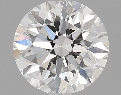 0.5 carat F-VS1 Very Good cut Natūralus Round Deimantas (1)