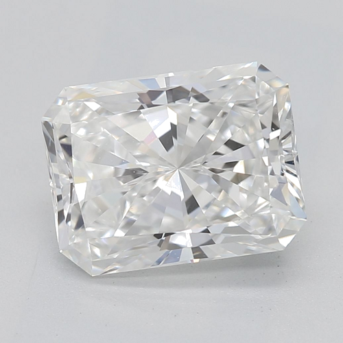 2.01 carat F-VS1 Natūralus Radiant Deimantas (1)