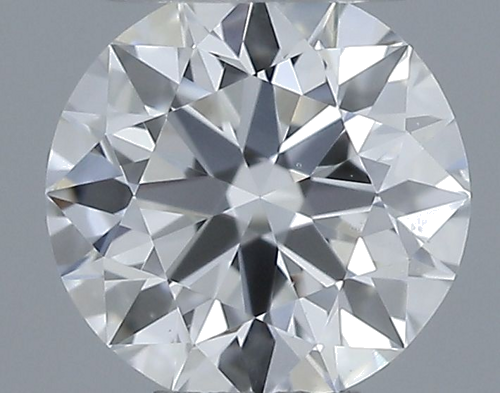 0.43 carat D-SI1 Excellent cut Natūralus Round Deimantas (1)