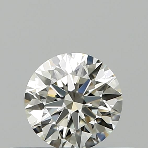 0.35 carat J-VVS2 Excellent cut Natūralus Round Deimantas (1)