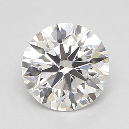 0.34 carat F-VVS1 Excellent cut Natūralus Round Deimantas (1)