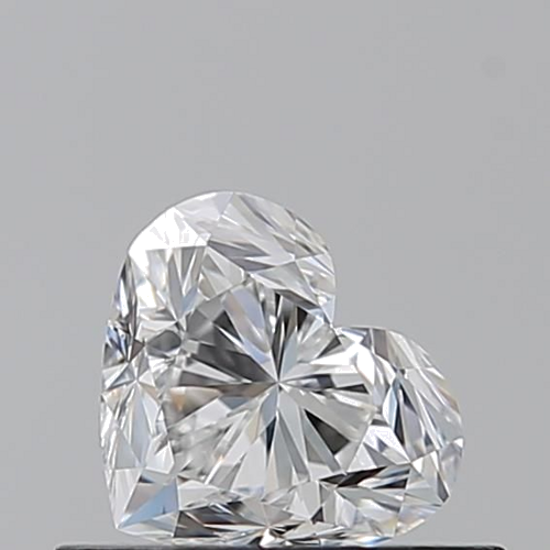 0.5 carat E-IF Natūralus Heart Deimantas (1)