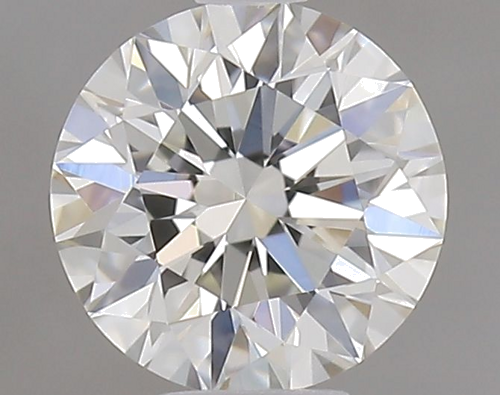 0.32 carat J-VVS1 Excellent cut Natūralus Round Deimantas (1)