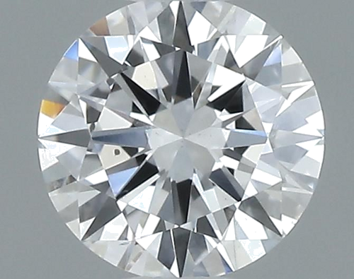 0.31 carat D-SI2 Excellent cut Natūralus Round Deimantas (1)