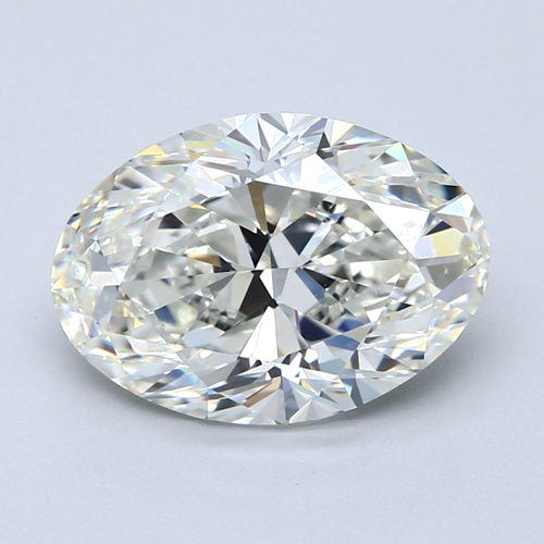 5.02 carat J-VS2 Natūralus Oval Deimantas (1)