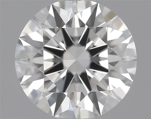 0.4 carat F-VS2 Excellent cut Natūralus Round Deimantas (1)