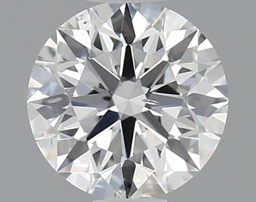 0.41 carat G-SI2 Excellent cut Natūralus Round Deimantas (1)