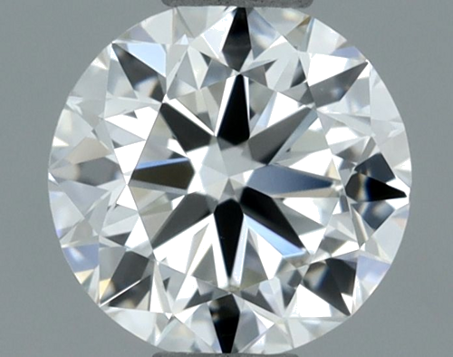 0.5 carat H-VS1 Very Good cut Natūralus Round Deimantas (1)