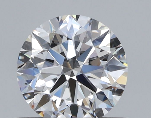 0.62 carat D-VS2 Excellent cut Natūralus Round Deimantas (1)