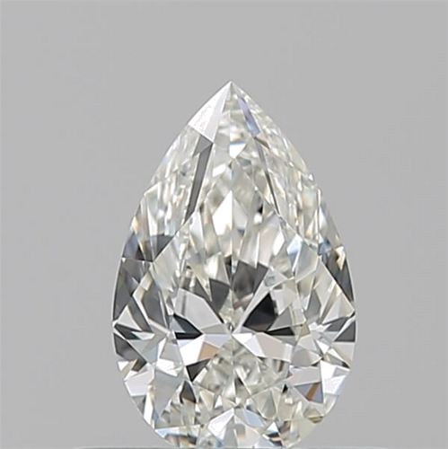 0.5 carat I-VVS1 Natūralus Pear Deimantas (1)