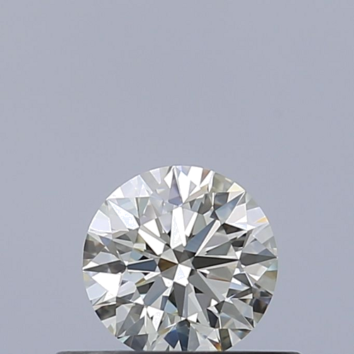 0.35 carat K-VVS1 Excellent cut Natūralus Round Deimantas (1)