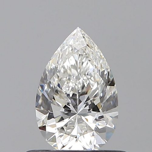 0.5 carat G-VS1 Natūralus Pear Deimantas (1)