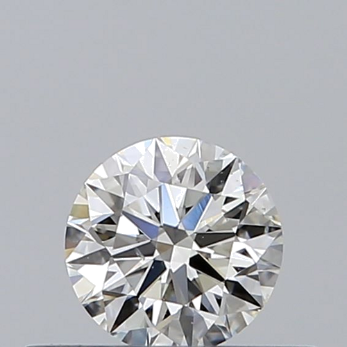 0.3 carat I-SI1 Excellent cut Natūralus Round Deimantas (1)