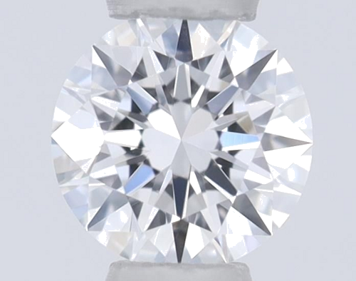 0.19 carat D-VVS2 Excellent cut Natūralus Round Deimantas (1)