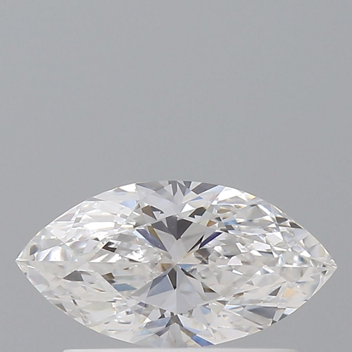 0.5 carat D-VS1 Natūralus Marquise Deimantas (1)