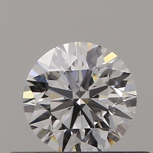 0.33 carat D-VS2 Excellent cut Natūralus Round Deimantas (1)