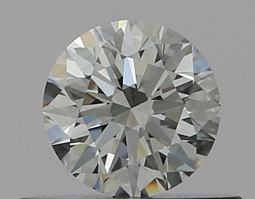 0.38 carat E-VVS1 Excellent cut Natūralus Round Deimantas (1)
