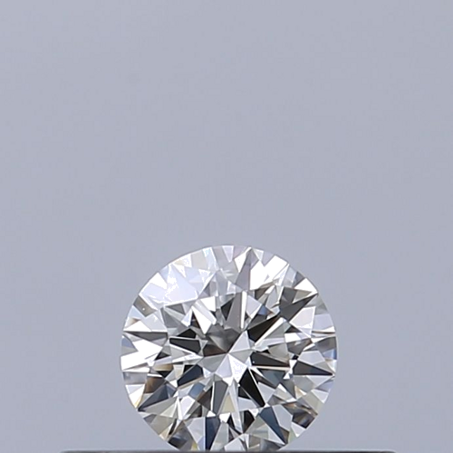 0.19 carat D-VVS1 Excellent cut Natūralus Round Deimantas (1)