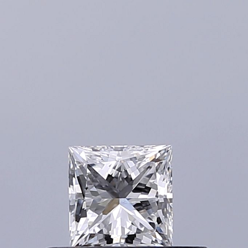 0.3 carat D-VS1 Natūralus Princess Deimantas (1)