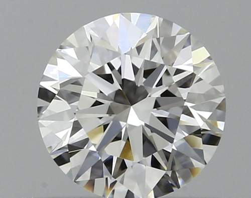 0.42 carat F-VS1 Excellent cut Natūralus Round Deimantas (1)