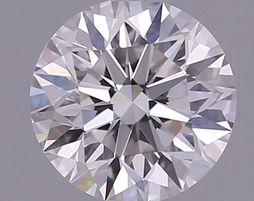 0.32 carat H-VVS1 Excellent cut Natūralus Round Deimantas (1)