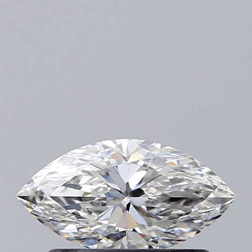 0.5 carat F-SI1 Natūralus Marquise Deimantas (1)