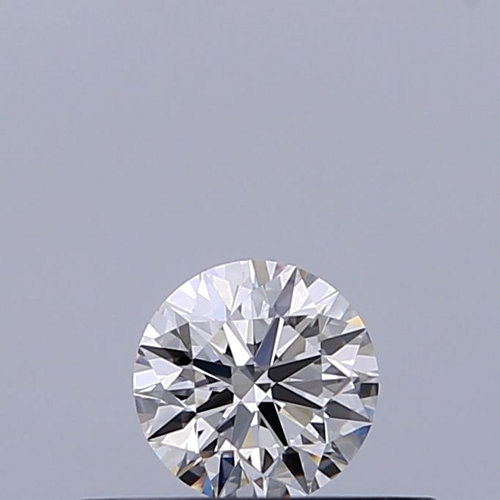 0.23 carat F-VVS1 Excellent cut Natūralus Round Deimantas (1)