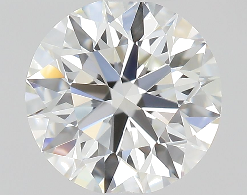 0.5 carat H-IF Excellent cut Natūralus Round Deimantas (1)