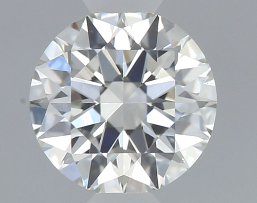 0.5 carat H-VS2 Excellent cut Natūralus Round Deimantas (1)