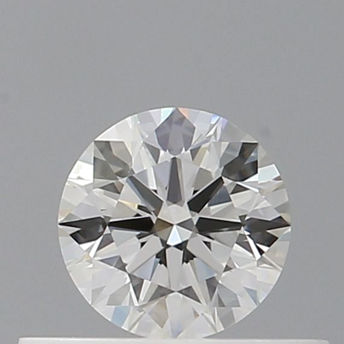 0.34 carat H-VVS2 Excellent cut Natūralus Round Deimantas (1)
