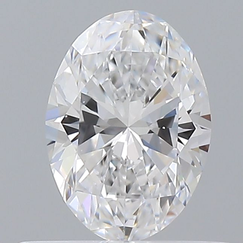 0.51 carat D-VS2 Natūralus Oval Deimantas (1)