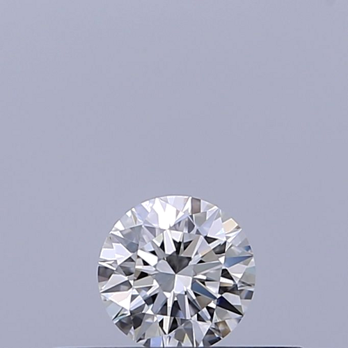 0.18 carat E-IF Excellent cut Natūralus Round Deimantas (1)