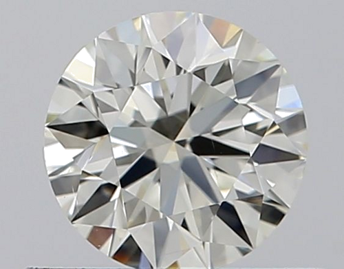 0.5 carat J-SI1 Excellent cut Natūralus Round Deimantas (1)
