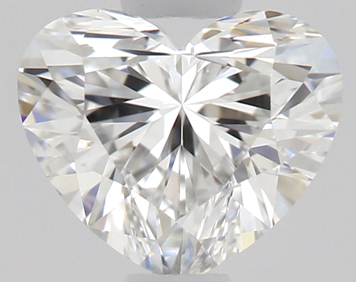 0.54 carat E-IF Natūralus Heart Deimantas (1)