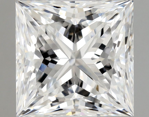 1.03 carat E-VS1 Natūralus Princess Deimantas (1)