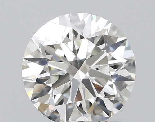 0.56 carat I-VS1 Excellent cut Natūralus Round Deimantas (1)