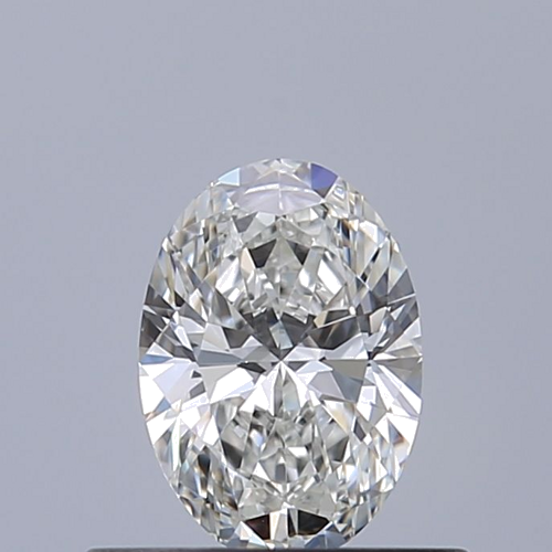 0.41 carat F-VVS1 Natūralus Oval Deimantas (1)