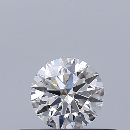 0.32 carat F-VS2 Excellent cut Natūralus Round Deimantas (1)