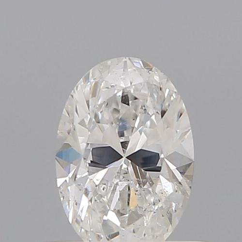 0.53 carat E-SI2 Natūralus Oval Deimantas (1)