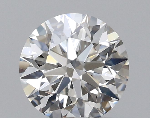 0.5 carat G-VVS2 Excellent cut Natūralus Round Deimantas (1)