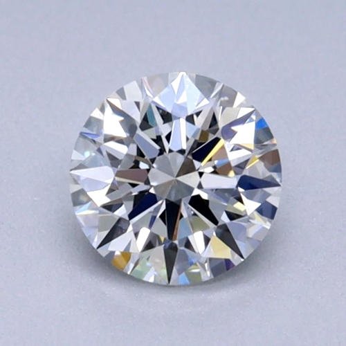 0.33 carat D-VS2 Excellent cut Natūralus Round Deimantas (1)