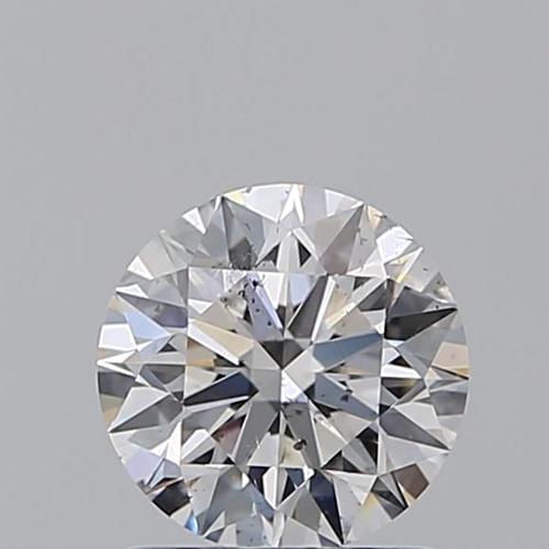 1.02 carat E-SI2 Excellent cut Natūralus Round Deimantas (1)