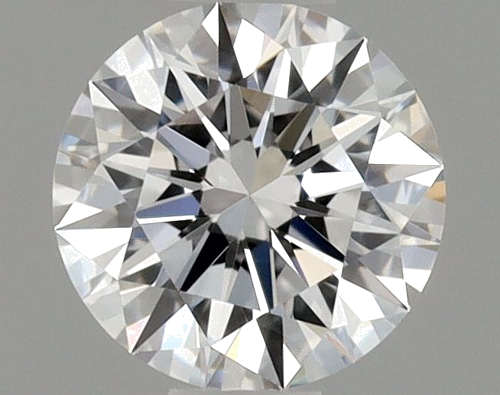 0.31 carat D-VVS1 Excellent cut Natūralus Round Deimantas (1)
