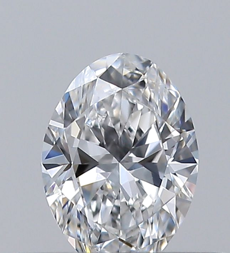 0.3 carat E-VVS2 Natūralus Oval Deimantas (1)