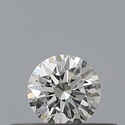 0.19 carat G-VVS1 Excellent cut Natūralus Round Deimantas (1)