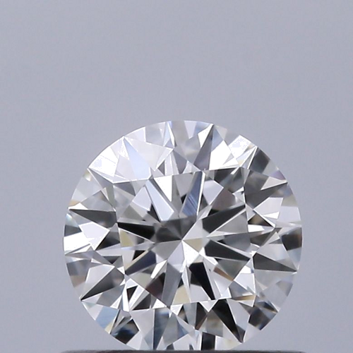 0.5 carat F-VVS2 Excellent cut Natūralus Round Deimantas (1)