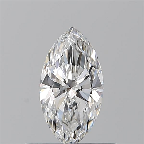 0.5 carat E-VVS2 Natūralus Marquise Deimantas (1)