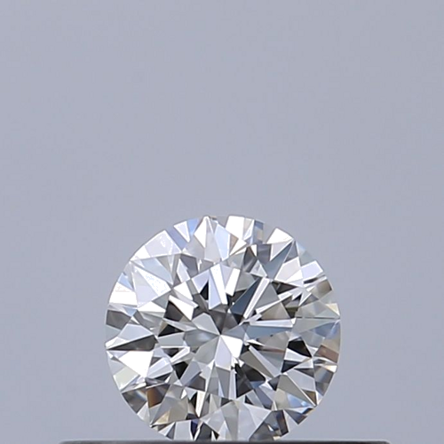 0.27 carat D-VVS2 Excellent cut Natūralus Round Deimantas (1)